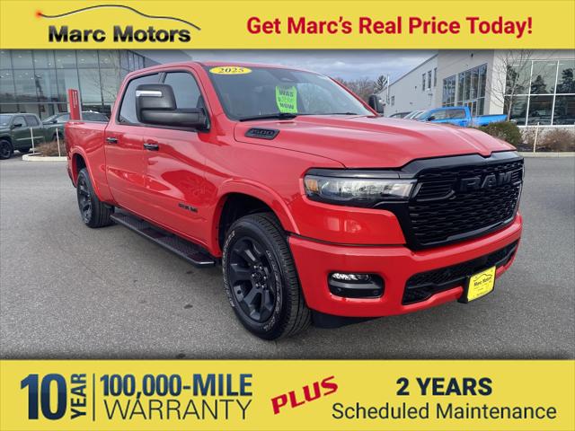 2025 RAM 1500 Big Horn Crew Cab 4x4 64 Box