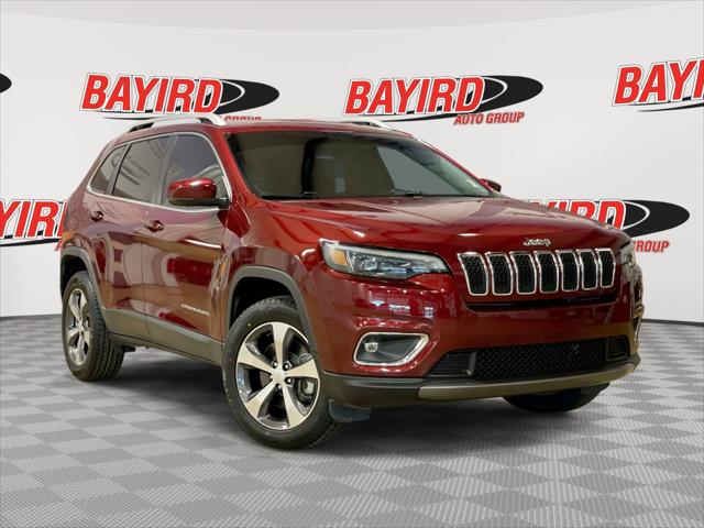 2020 Jeep Cherokee Limited 4X4 2020 Jeep Cherokee Limited 4X4