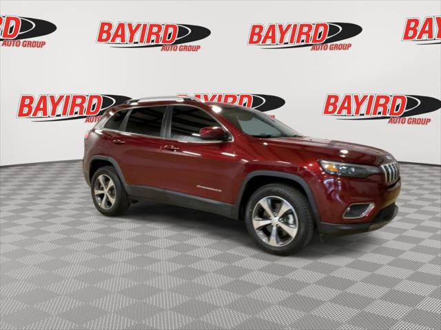2020 Jeep Cherokee Limited 4X4 2020 Jeep Cherokee Limited 4X4