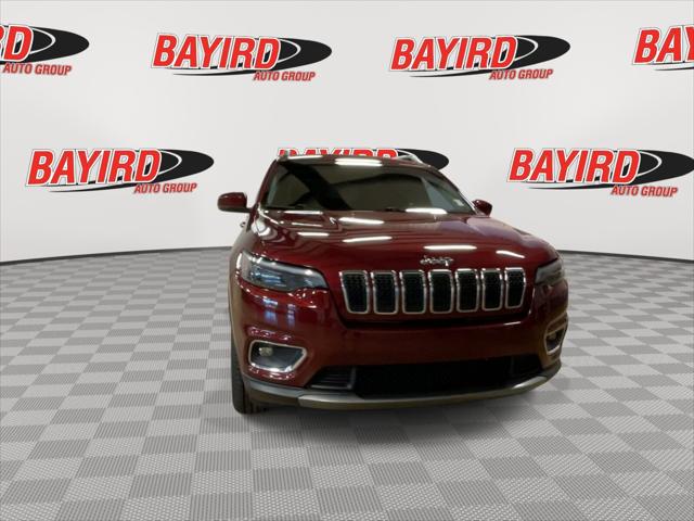 2020 Jeep Cherokee Limited 4X4 2020 Jeep Cherokee Limited 4X4