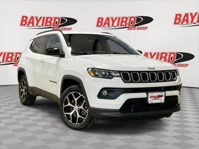 2024 Jeep Compass Latitude 4x4