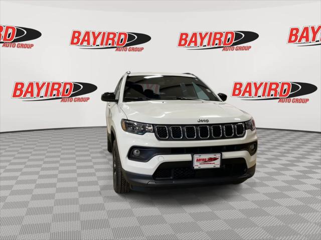 2024 Jeep Compass Latitude 4x4
