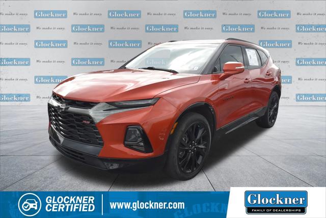 2021 Chevrolet Blazer AWD RS