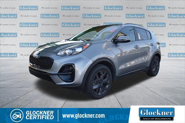 2022 Kia Sportage Nightfall Edition 2022 Kia Sportage Nightfall Edition