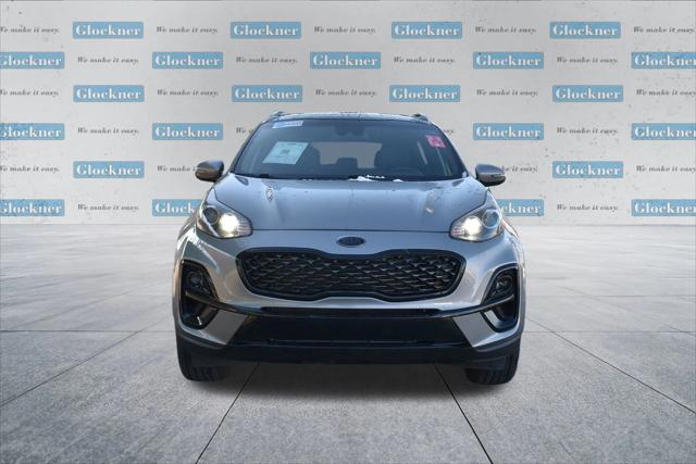 2022 Kia Sportage Nightfall Edition 2022 Kia Sportage Nightfall Edition