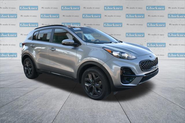 2022 Kia Sportage Nightfall Edition 2022 Kia Sportage Nightfall Edition