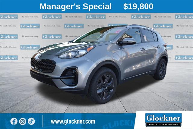 2022 Kia Sportage Nightfall Edition