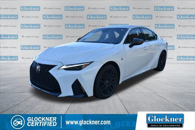 2024 Lexus IS 350 F SPORT 2024 Lexus IS 350 F SPORT