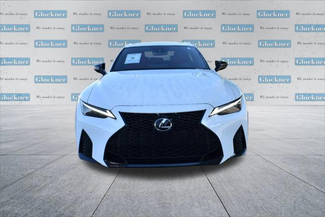 2024 Lexus IS 350 F SPORT 2024 Lexus IS 350 F SPORT