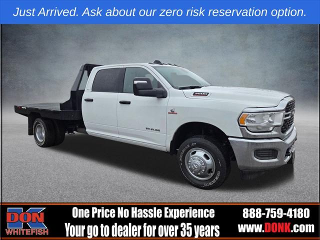 2024 RAM 3500 Chassis Tradesman/SLT/Laramie/Limited 2024 RAM 3500 Chassis Tradesman/SLT/Laramie/Limited