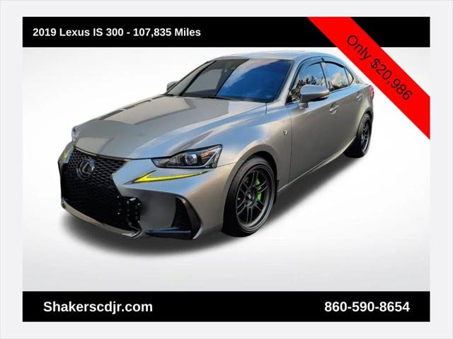 2019 Lexus IS 300 