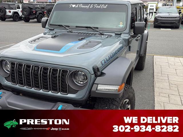 2024 Jeep Wrangler 4xe Rubicon 4xe 2024 Jeep Wrangler 4xe Rubicon 4xe