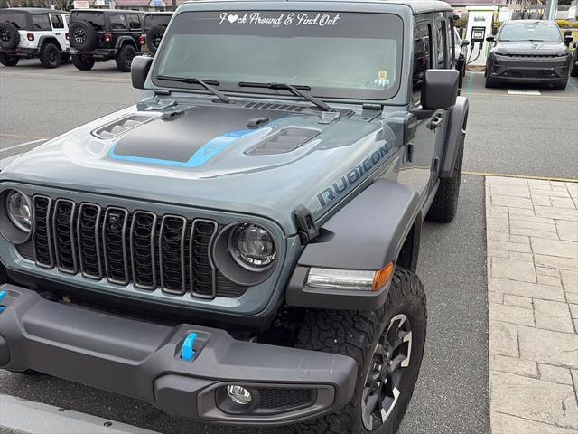 2024 Jeep Wrangler 4xe Rubicon 4xe 2024 Jeep Wrangler 4xe Rubicon 4xe