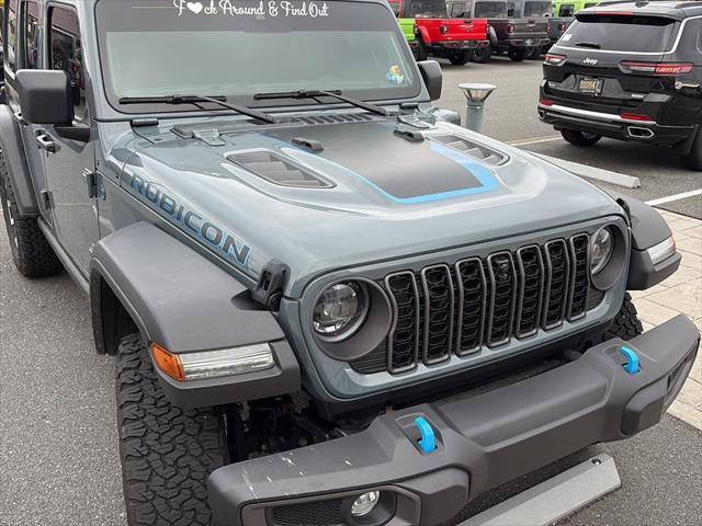 2024 Jeep Wrangler 4xe Rubicon 4xe 2024 Jeep Wrangler 4xe Rubicon 4xe