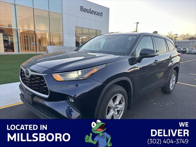 2022 Toyota Highlander LE 2022 Toyota Highlander LE