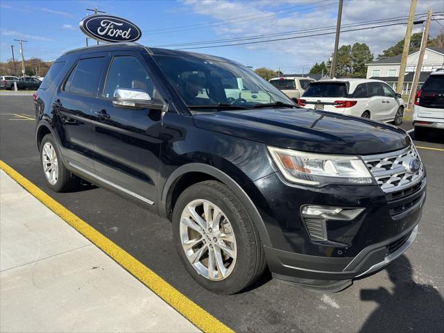 2019 Ford Explorer XLT 2019 Ford Explorer XLT