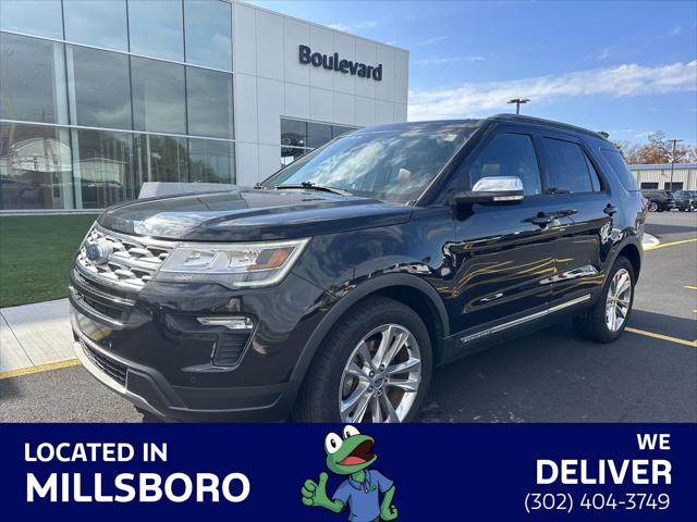 2019 Ford Explorer XLT 2019 Ford Explorer XLT