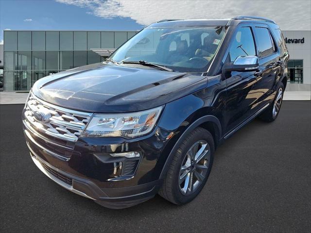 2019 Ford Explorer XLT 2019 Ford Explorer XLT