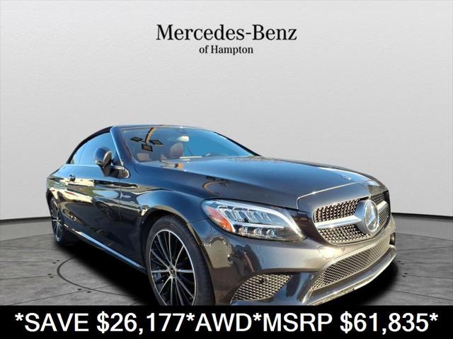 2020 Mercedes-Benz C 300 4MATIC