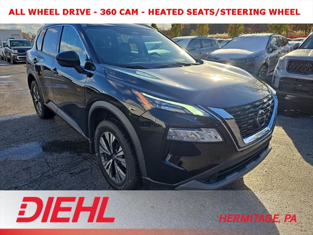 2021 Nissan Rogue SV Intelligent AWD