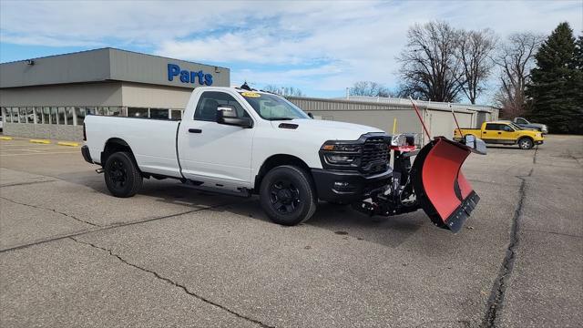 2026 RAM Ram 3500 RAM 3500 TRADESMAN REGULAR CAB 4X4 8 BOX 2026 RAM Ram 3500 RAM 3500 TRADESMAN REGULAR CAB 4X4 8 BOX