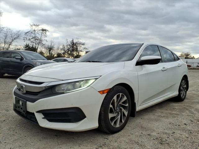 2018 Honda Civic EX 2018 Honda Civic EX