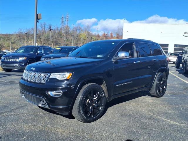 2018 Jeep Grand Cherokee Overland 4x4 2018 Jeep Grand Cherokee Overland 4x4