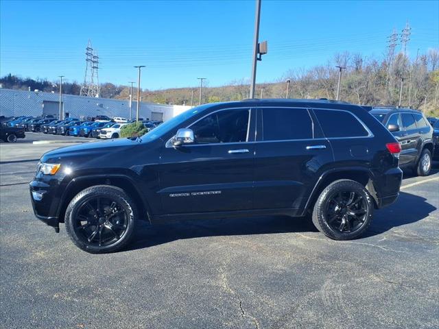 2018 Jeep Grand Cherokee Overland 4x4 2018 Jeep Grand Cherokee Overland 4x4