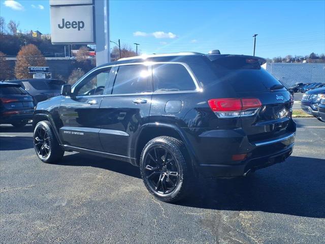2018 Jeep Grand Cherokee Overland 4x4 2018 Jeep Grand Cherokee Overland 4x4
