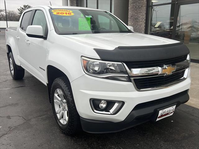 2016 Chevrolet Colorado LT 2016 Chevrolet Colorado LT