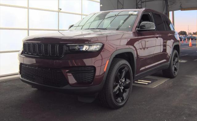 2024 Jeep Grand Cherokee Altitude 4x2 2024 Jeep Grand Cherokee Altitude 4x2