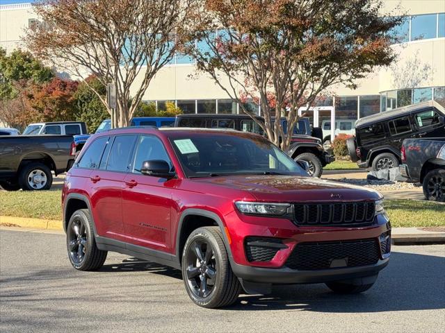 2024 Jeep Grand Cherokee Altitude 4x2 2024 Jeep Grand Cherokee Altitude 4x2