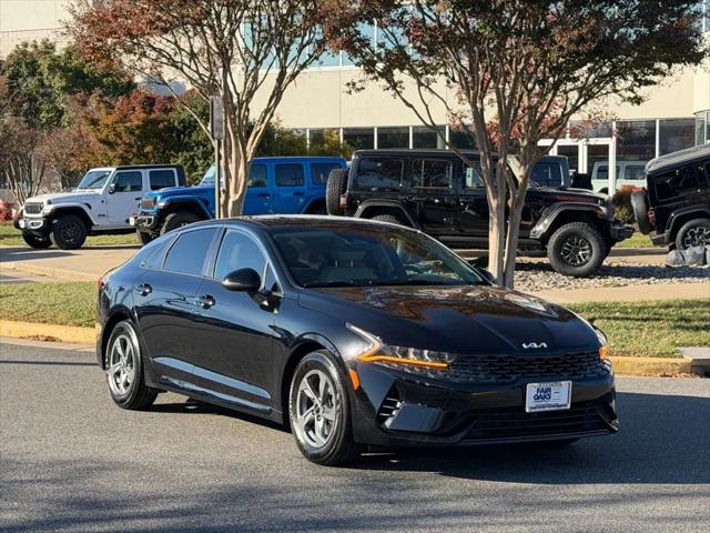 2022 Kia K5 LXS 2022 Kia K5 LXS