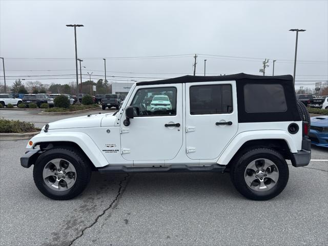 2017 Jeep Wrangler Unlimited Sahara 4x4