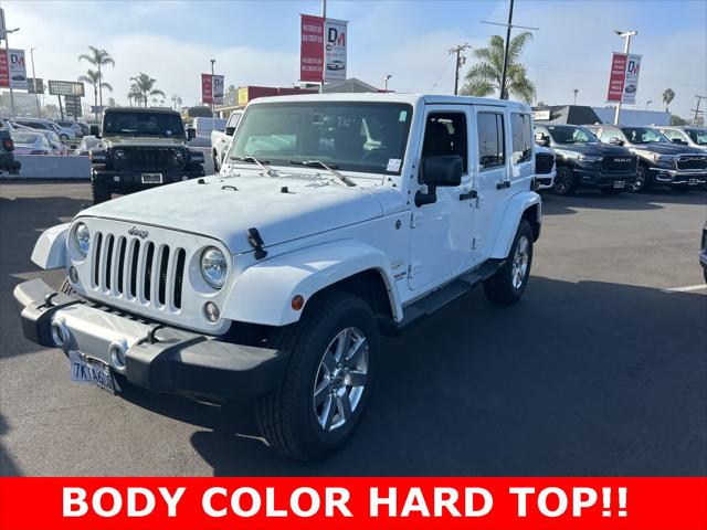 2015 Jeep Wrangler Unlimited Sahara 2015 Jeep Wrangler Unlimited Sahara