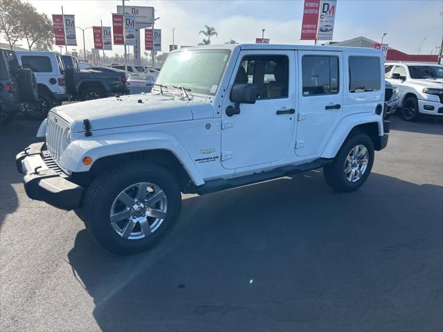 2015 Jeep Wrangler Unlimited Sahara 2015 Jeep Wrangler Unlimited Sahara