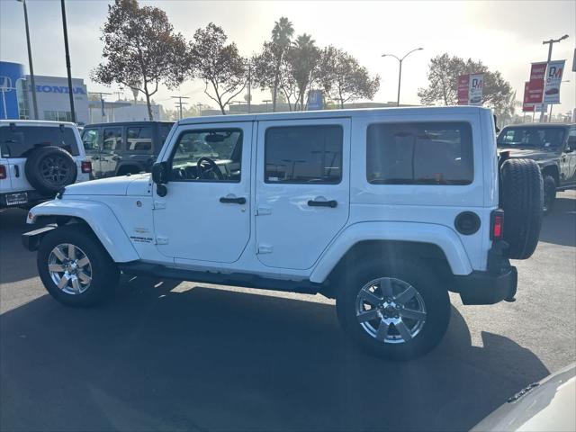 2015 Jeep Wrangler Unlimited Sahara 2015 Jeep Wrangler Unlimited Sahara