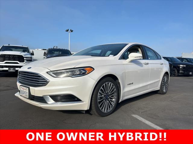 2018 Ford Fusion Hybrid SE