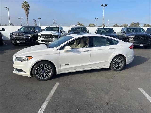 2018 Ford Fusion Hybrid SE