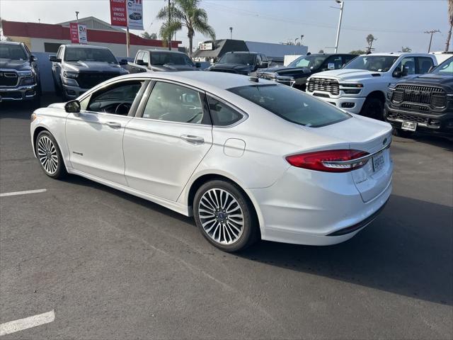 2018 Ford Fusion Hybrid SE