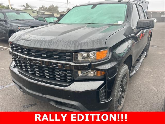 2021 Chevrolet Silverado 1500 4WD Crew Cab Short Bed Custom