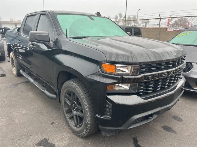 2021 Chevrolet Silverado 1500 4WD Crew Cab Short Bed Custom