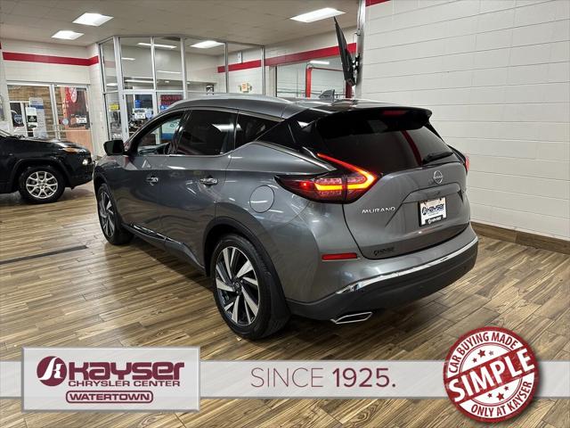 2023 Nissan Murano SL Intelligent AWD 2023 Nissan Murano SL Intelligent AWD