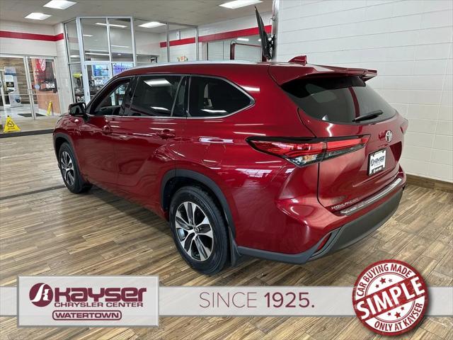 2022 Toyota Highlander XLE