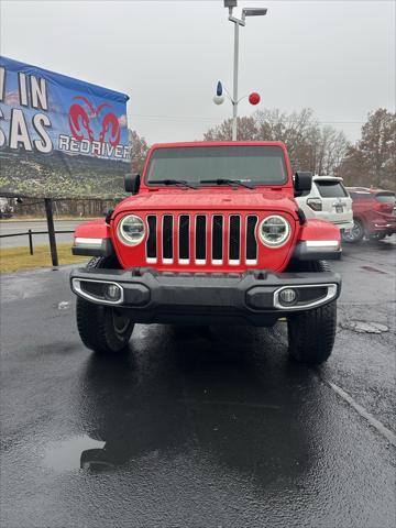 2019 Jeep Wrangler Unlimited Sahara 4x4 2019 Jeep Wrangler Unlimited Sahara 4x4