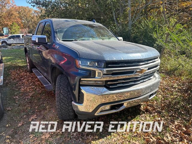 2020 Chevrolet Silverado 1500 4WD Double Cab Standard Bed LTZ