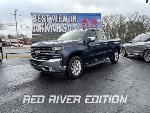 2020 Chevrolet Silverado 1500 4WD Double Cab Standard Bed LTZ