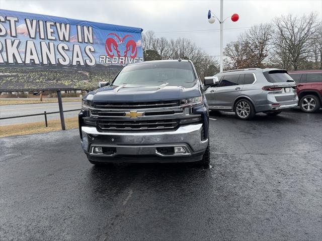 2020 Chevrolet Silverado 1500 4WD Double Cab Standard Bed LTZ
