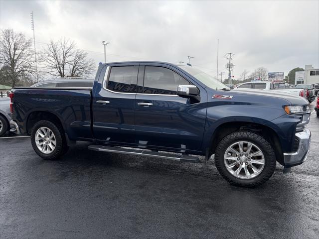 2020 Chevrolet Silverado 1500 4WD Double Cab Standard Bed LTZ