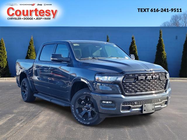 2025 RAM Ram 1500 RAM 1500 BIG HORN CREW CAB 4X4 57 BOX 2025 RAM Ram 1500 RAM 1500 BIG HORN CREW CAB 4X4 57 BOX